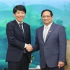 PM hosts Governor of Japan’s Gunma prefecture