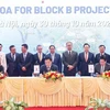 Block B – O Mon gas-to-power value chain project rolled out