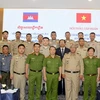 Vietnam helps Cambodia’s anti-drug crime force improve capacity