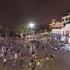 Hoan Kiem lake space, Old Quarter recognised city-level tourist area