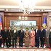 Cambodian NA leader stresses significance of cooperation with Vietnam