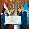 Thailand donates 3 million THB to UNRWA