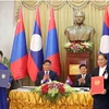 Laos, Mongolia intensify collaboration