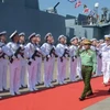 Russia, Myanmar kick off joint naval exercise in Andaman sea