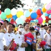 Vietnamese leaders congratulate Cambodia on 70th Independence Day