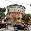 Hanoi’s Hang Dau water tower transformed into art space