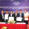 Vietnamese, Japanese geoparks sign MoU on cooperation