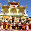 Upgraded Vietnamese pagoda inaugurated in Laos