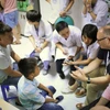 Voluntary British medics on craniofacial trauma mission to Vietnam