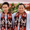 Indonesian election commission confirms presidential candidates