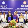 Vietnamese, Cambodian provinces work to build shared border of peace, friendship