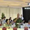 Binh Duong leaders hold dialogue with Korean enterprises