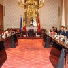Vietnam fosters relations with Belgian legislature, EP