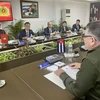 Public Security Ministry delegation visits Cuba