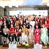 Fourth Asia-Pacific Red Cross Red Crescent Youth Forum held in Hanoi