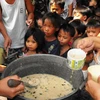 Hungry Philippine families fall to 9.8% in Q3
