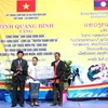 Vietnamese, Lao provinces tighten special solidarity 