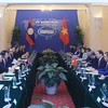 Vietnam, Laos hold tenth foreign ministerial-level consultation meeting