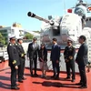 Vietnam's frigate begins friendly visit to Hong Kong