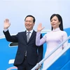 President Vo Van Thuong sets off for official visit to Japan