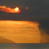 Indonesia’s Anak Krakatau volcano erupts
