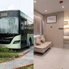Singapore: retired buses revived into luxury suites