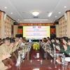 Vietnamese, Cuban young army officers gather at seminar