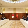 Vietnamese President receives leaders of Japanese prefectures 