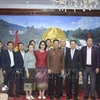 Vietnamese diplomat congratulates Lao provinces on National Day