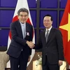 President calls for more support from Japan-based specialists' association for Vietnam