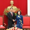 Party official welcomes Chinese People's Political Consultative Conference delegation 