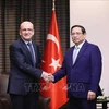 Prime Minister hosts Turkish finance, industry ministers