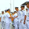 Vietnamese, Thai navies strive ensure peace, stability in bordering waters