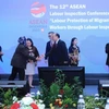 ASEAN seeks to promote migrant worker protection