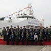 Vietnam Coast Guard vessel visits China’s Guangzhou province