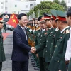 President visits Military Region 5