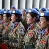 Vietnam’s servicewomen play active role in UN peacekeeping operations