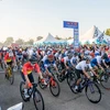 First Cambodia-Laos-Vietnam friendship bicycle race opens in Laos ​