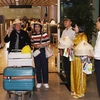 Da Nang welcomes first flight from Manila