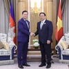 Cambodian PM’s official visit enhances traditional friendship with Vietnam