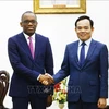 Deputy PM Tran Luu Quang receives Beninese Foreign Minister