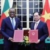 Foreign Ministers of Vietnam, Benin hold talks