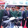 Top legislator highlights need to build defence industry into spearhead sector 