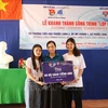Vietnam-Singapore volunteer project gives Ben Tre primary school facelift