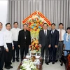 Deputy PM extends Christmas greetings in Binh Thuan, Dong Nai provinces