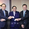 Vietnam, Laos, Cambodia pledge to boost solidarity in ensuring security