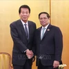 PM meets former special ambassador for Vietnam-Japan, JBIC Chairman in Tokyo