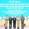 Vietnam, India wrap up joint peacekeeping exercise