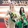 Miss Earth crowned in Vietnamese design