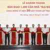 President witnesses hand-over of 1,400 houses in Hau Giang